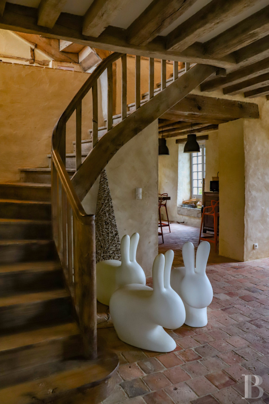 Dans l’Orne, au sud de la forêt domaniale d’Écouves, une gentilhommière du 18e siècle minutieusement rénovée - photo  n°19